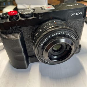 富士フイルム X-E4 ハンドグリップ（サムレスト内蔵）｜XE4｜3D