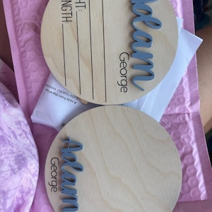 Katherine added a photo of their purchase