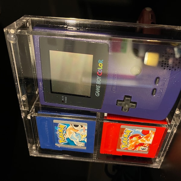 Game Boy Color/pocket Buddybox Acrylic Gameboy Pocket and Color System ...