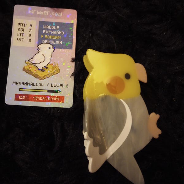 Lovebird Ripeness Chart Poster Etsy