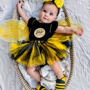 Disfraz de abejita outlet para niña con tutu
