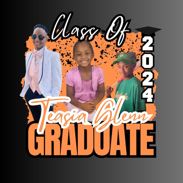 2024 Senior Grad Template - Etsy