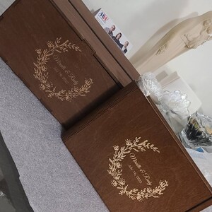 Etsy-koper heeft een foto van de aankoop toegevoegd