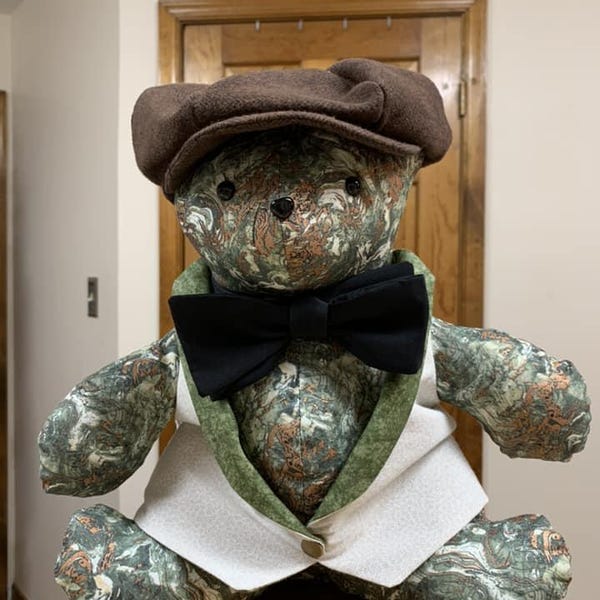 Bearrit 2-piece Pattern PDF by Carols Zoo - Perfect Craft Project for ...