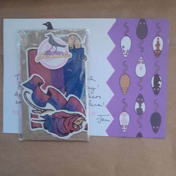 RPG: Rat Playing Game Zine / Art Zine / Pet Rats / TTRPG / TRPG ...