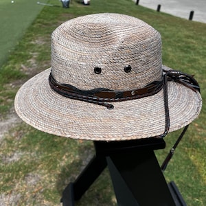 Saddle Custom Leather Stampede String for Cowboy Hats Western - Etsy