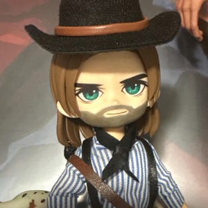 オビツ11ボディ用カスタムねんどろいどドールヘッド：アニメ、ゲーム