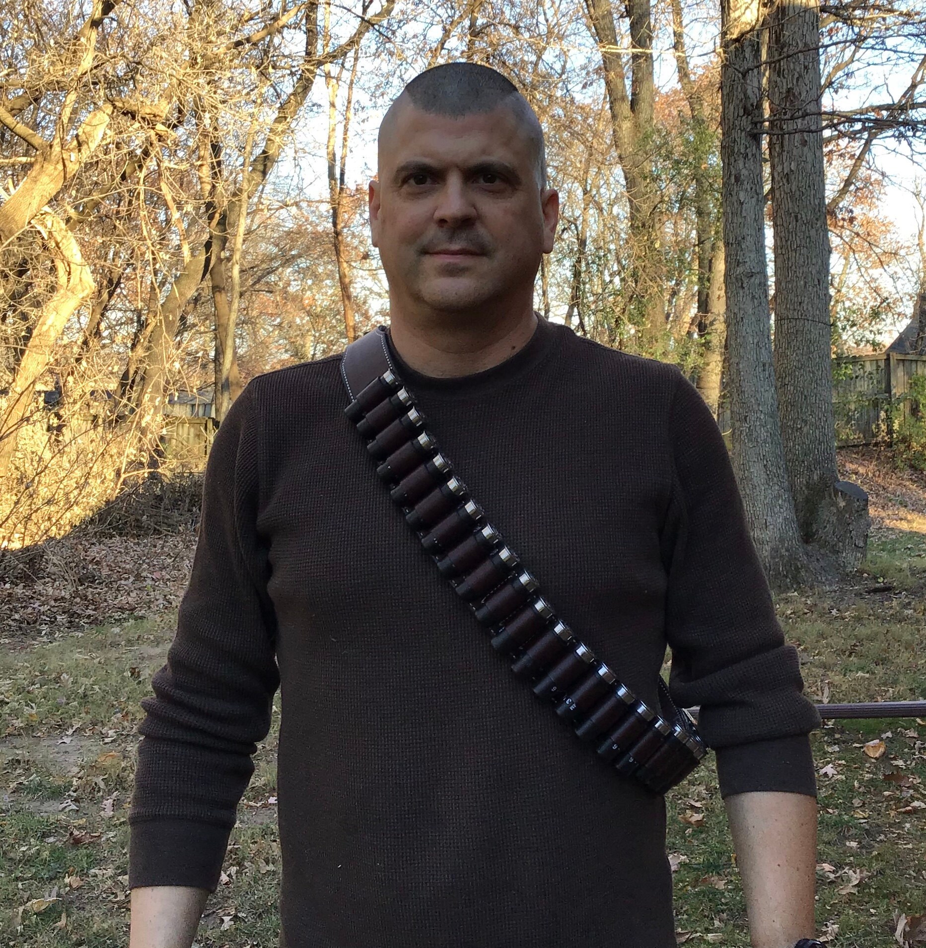 Cartridge Belt 2-1/4&quot; 2 PLY Our Finest Quality Leather Blk, Dk Brn, Russ, Nat Oil, Custom work for the Single Action Shooting Society. USA