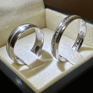 Silverworks couple deals ring price