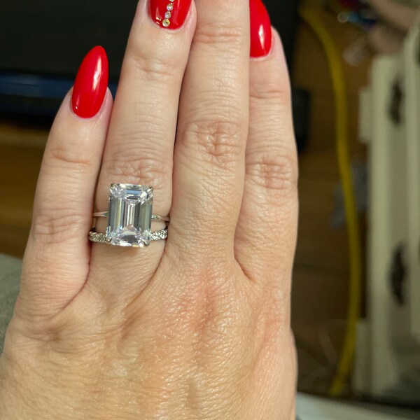 1ct Solitaire Engagement Ring for Women Gold Stacking Iconic Leaf Ring ...