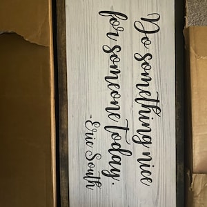 Denise added a photo of their purchase