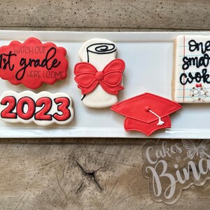 2024 Plaque Graduation Cookie Cutter New Year Cookie Cutter - Etsy