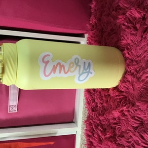 Emery added a photo of their purchase