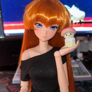 アニメドールアイ：ドルフィー、オビツ、アゾン、ねんどろいど用