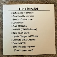 Custom Checklist Sticky Notes // Organization 3x3 Stick Notes, Check ...