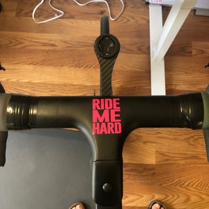 custom bike frame decals