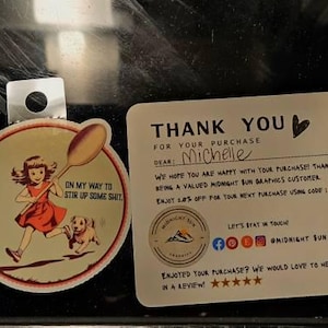 Michelle added a photo of their purchase