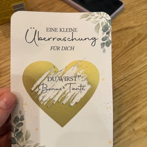 Amy heeft een foto van de aankoop toegevoegd