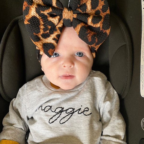 Printed Baby Crewneck