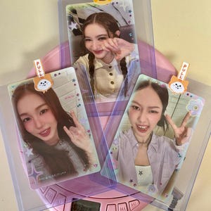 GMMTV Girls Selfie Card | Osaka Pop-up 2025 | Official Photocard