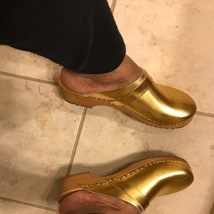 patent leather gold 1