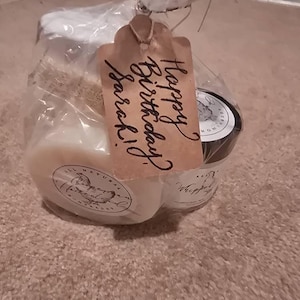 Michele added a photo of their purchase