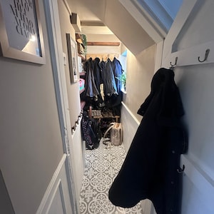 Tom added a photo of their purchase