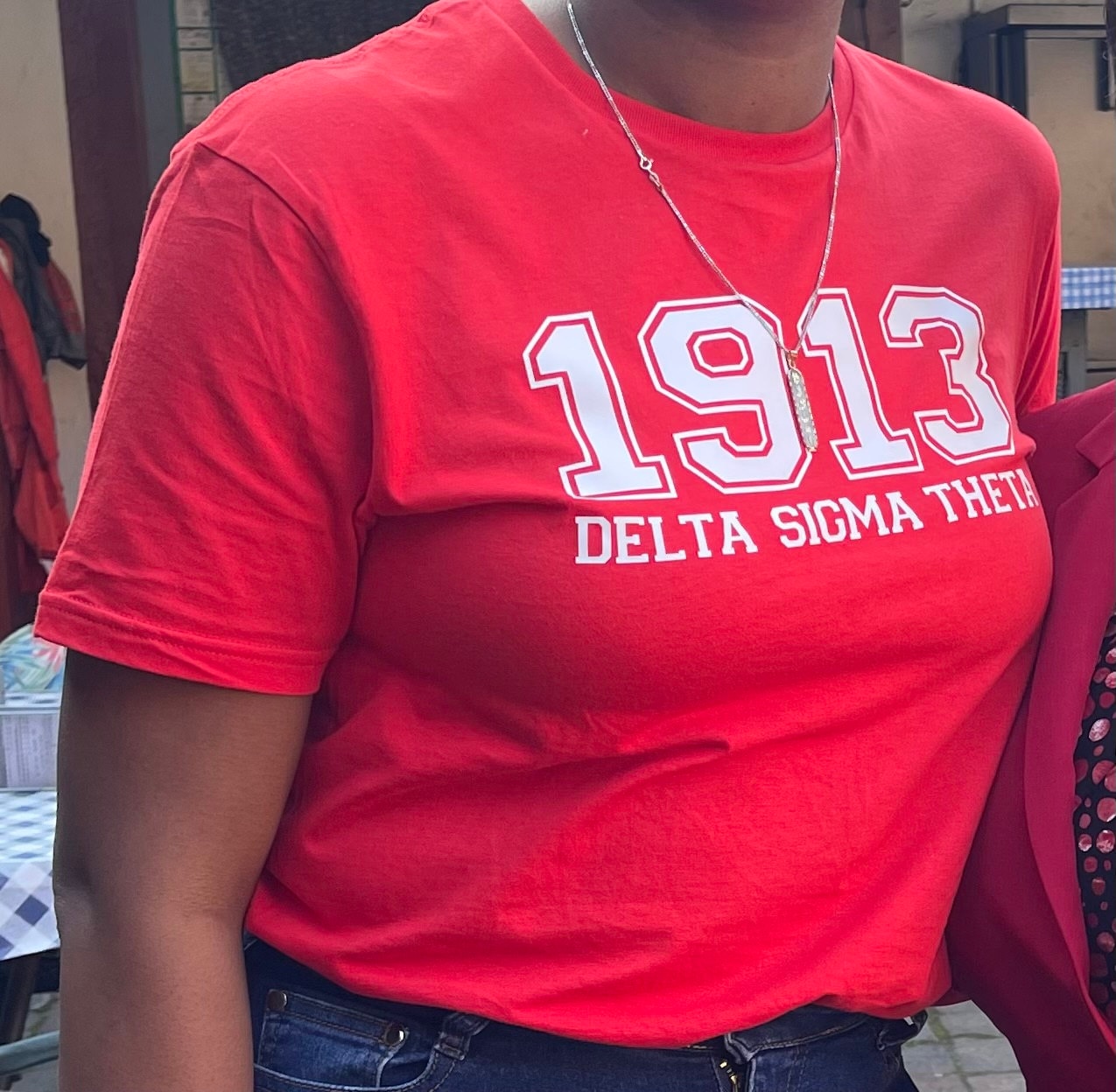 DST 1913, Delta Sigma Theta, DST, Sorority, Greek T-Shirt