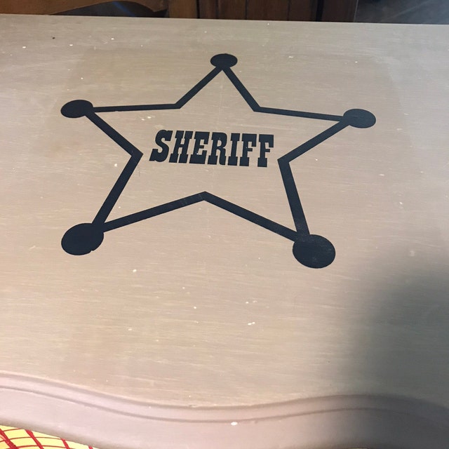 保安官バッジ SVG、保安官バッジ クリップアート ダウンロード、Cricut