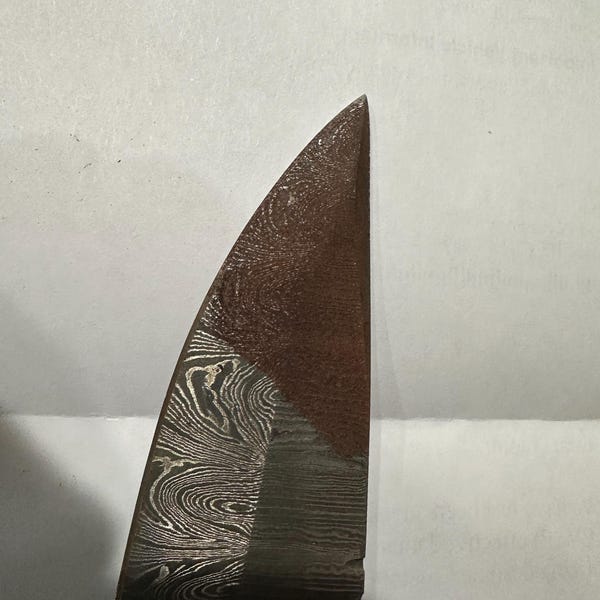 Premium Damascus Steel Razor for Precision Shaving main image 1