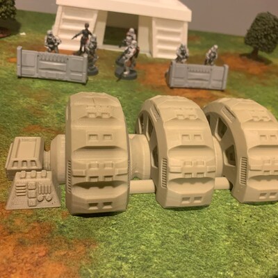 3d Printed Star Wars Legion Compatible Generator Pack 1/ Corvus Games ...