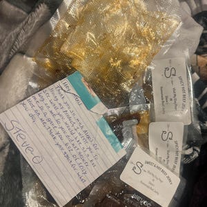 Etsy buyer added a photo of their purchase