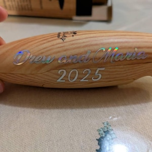 Maria added a photo of their purchase