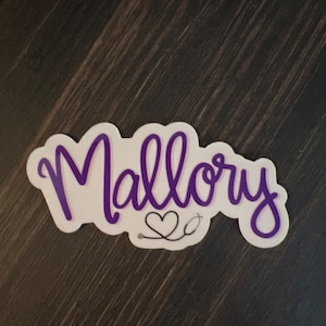 Mallory added a photo of their purchase