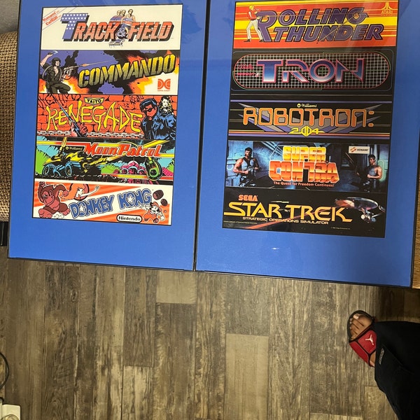 Arcade Marquee Signs for Your Game Room or Office - Etsy