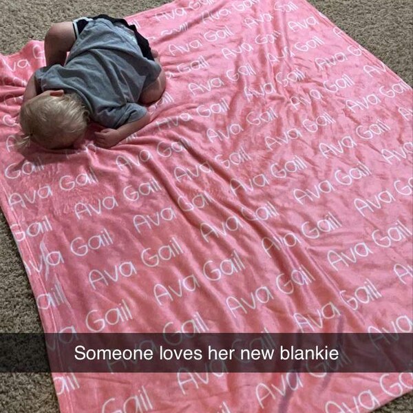 Forever & Always, Falling In Love - Personalized Custom Blanket - Gift For Couples
