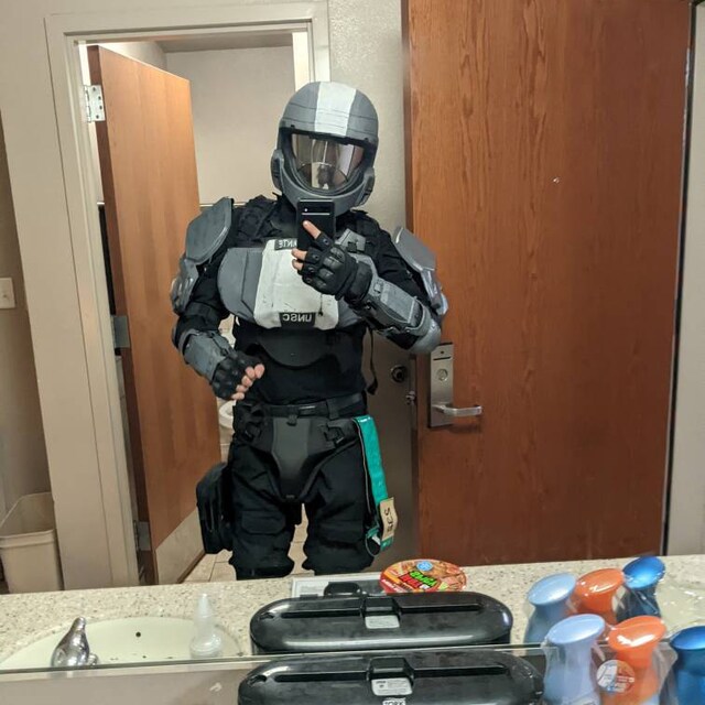 Odst backpack clearance