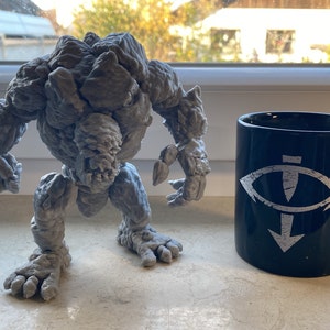 Orkaz Grand Nutta, Capo Orco - Miniatura Da Collezione Station Forge, Nuova
