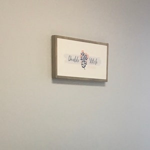Etsy buyer added a photo of their purchase