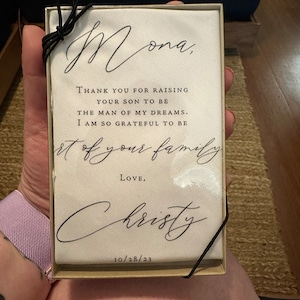 Christy added a photo of their purchase
