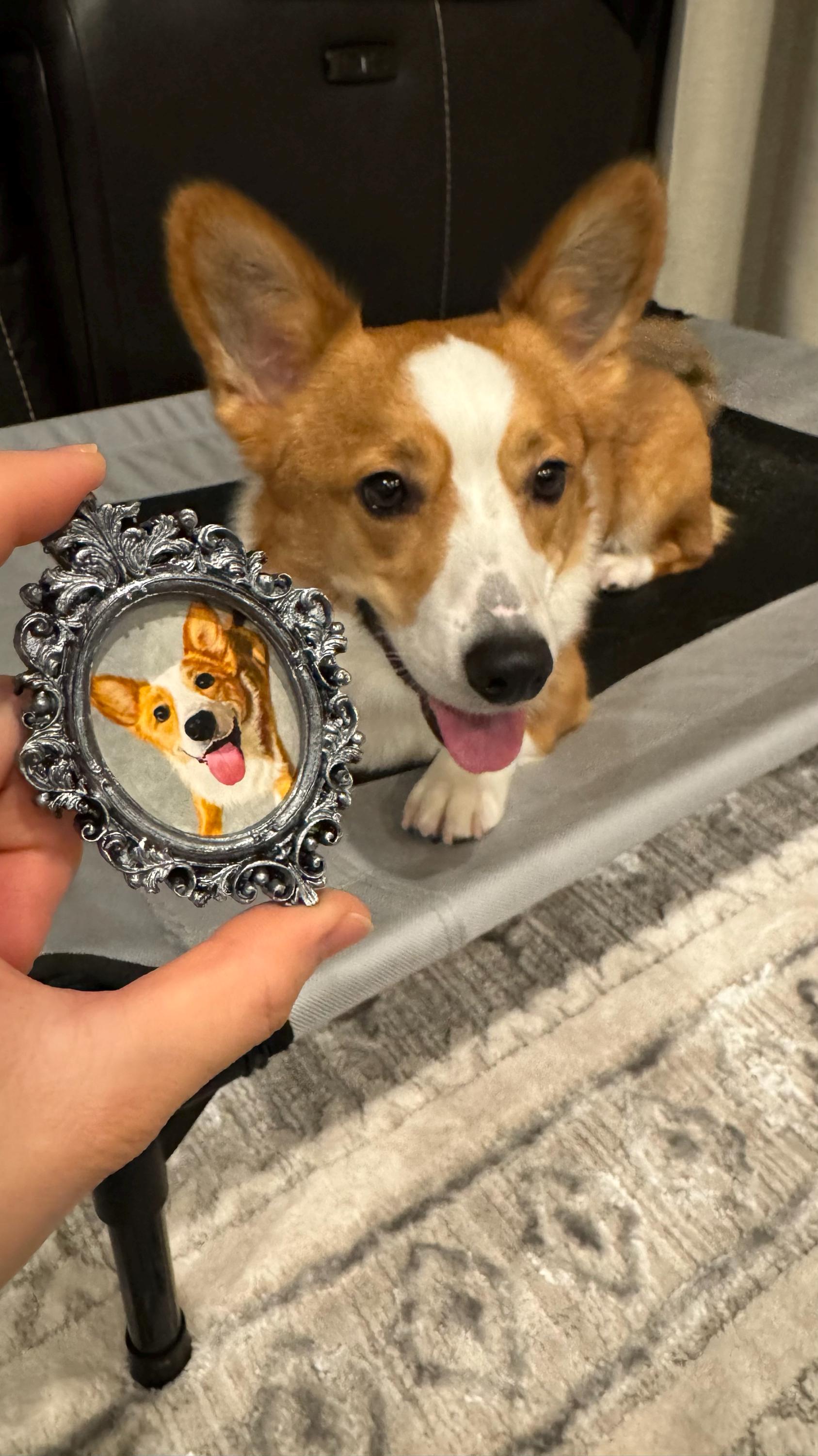 Custom Pet Portrait Magnets, Vintage Oil Painting Style, Best Gift for Pet Owner and Lover