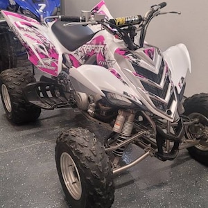 Kit graphique VTT quad Yamaha Raptor 700 2006 2007 2008 2009 2010 2011-2012