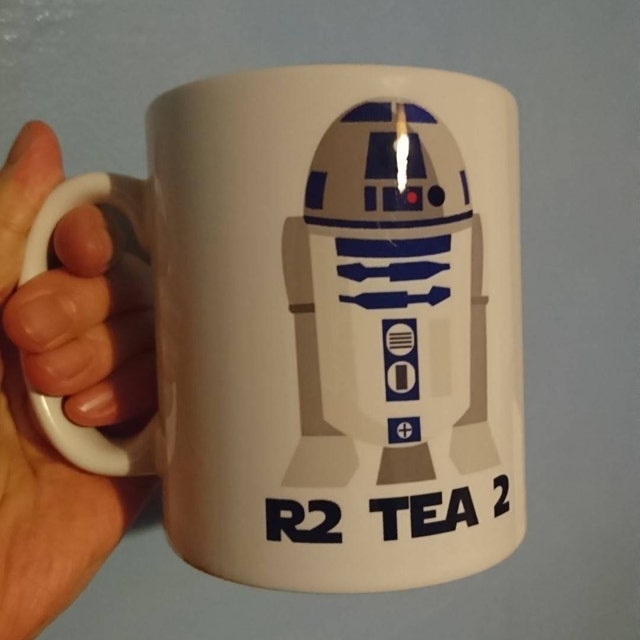 Star Wars R2D2 12 oz. Ceramic Mug