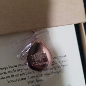 Meredith added a photo of their purchase