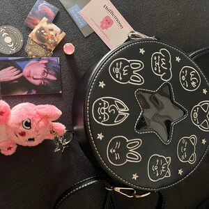 大容量バッグ 韓国 スター 星 バッグ [SETUP-EXE] STAR HOBO BAG Starzoo Bag Inspired by Stray Kids SKZOO / 2nd Batch / Skz