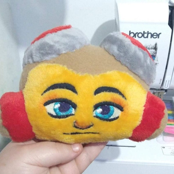 Mix and Match Face Embroidery Files - Etsy