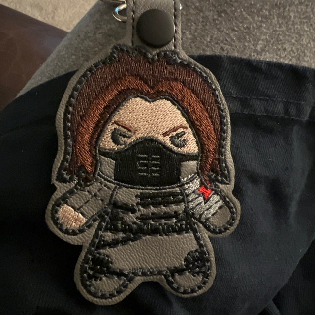 キーホルダー・アクリルキーホルダー Winter Soldier Bucky Arm Keychain marvel MARVEL Studios THUNDERBOLTS Bucky Arm Keychain Winter Soldier Key