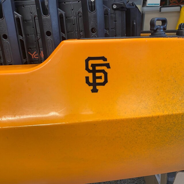 2x San Francisco Giants Vinyl Decal Sticker Different Colors Size For Cars Bikes Windows