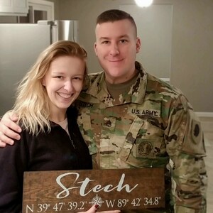 Melissa added a photo of their purchase