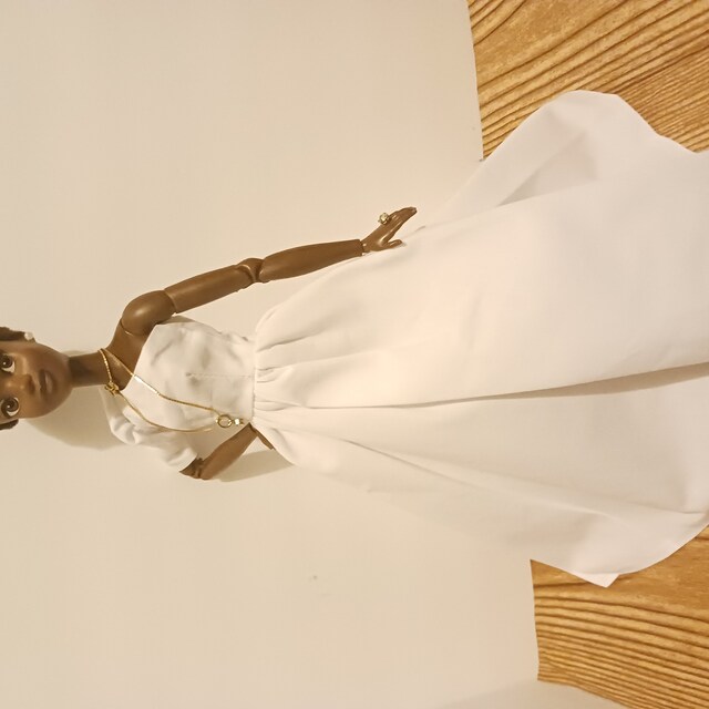 A② 1/6ドール 白いドレスとポーチバッグセット AZONE INTERNATIONAL::えっくす☆きゅーと